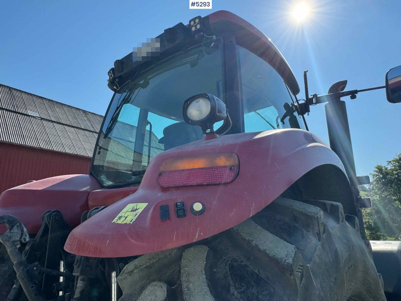 Traktor 2008 Case IH MAGNUM 310 with 5 double outlets!: das Bild 15