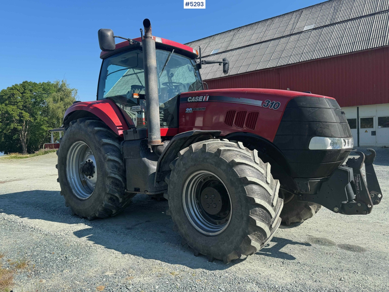 Traktor 2008 Case IH MAGNUM 310 with 5 double outlets!: das Bild 7