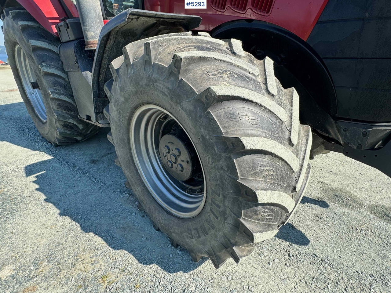 Traktor 2008 Case IH MAGNUM 310 with 5 double outlets!: das Bild 18