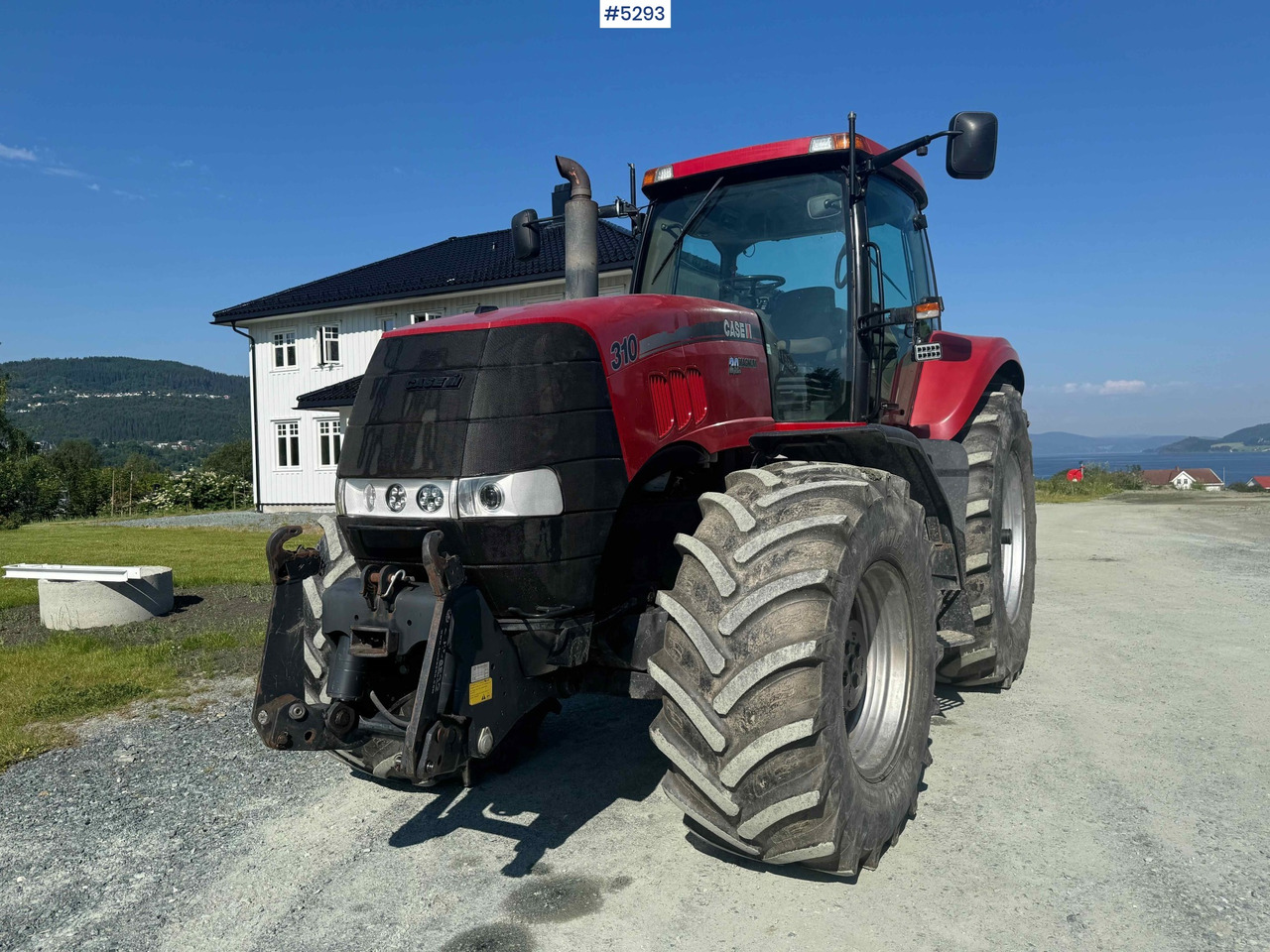Traktor 2008 Case IH MAGNUM 310 with 5 double outlets!: das Bild 9
