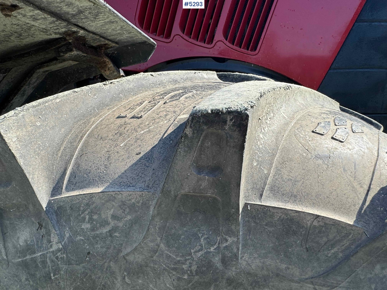 Traktor 2008 Case IH MAGNUM 310 with 5 double outlets!: das Bild 19