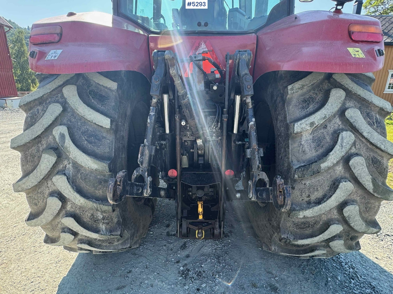 Traktor 2008 Case IH MAGNUM 310 with 5 double outlets!: das Bild 11