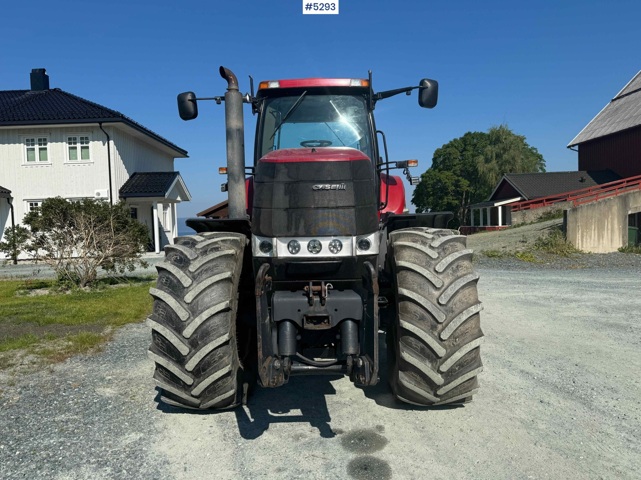 Traktor 2008 Case IH MAGNUM 310 with 5 double outlets!: das Bild 8