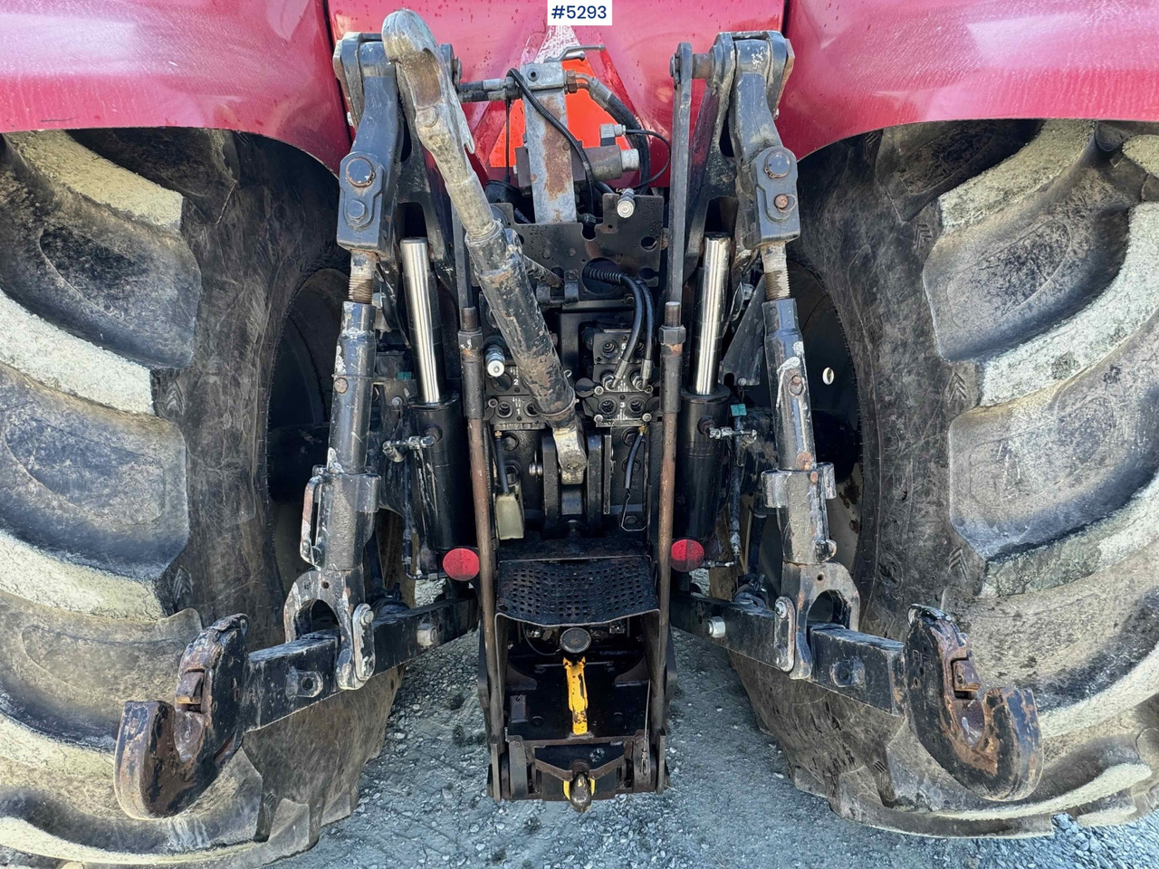 Traktor 2008 Case IH MAGNUM 310 with 5 double outlets!: das Bild 12