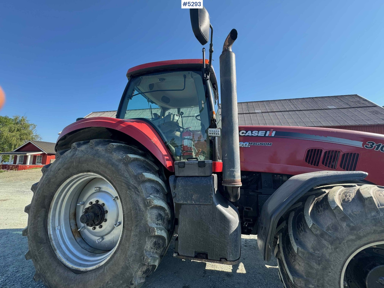 Traktor 2008 Case IH MAGNUM 310 with 5 double outlets!: das Bild 17
