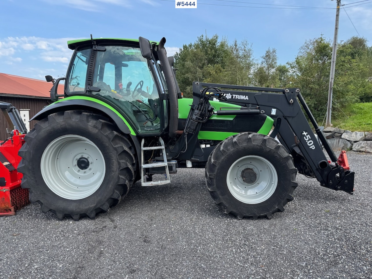 2008 Deutz Fahr Agrotron 150.7 w/ front loader. - Traktor: das Bild 4 2008 Deutz Fahr Agrotron 150.7 w/ front loader. - Traktor: das Bild 4