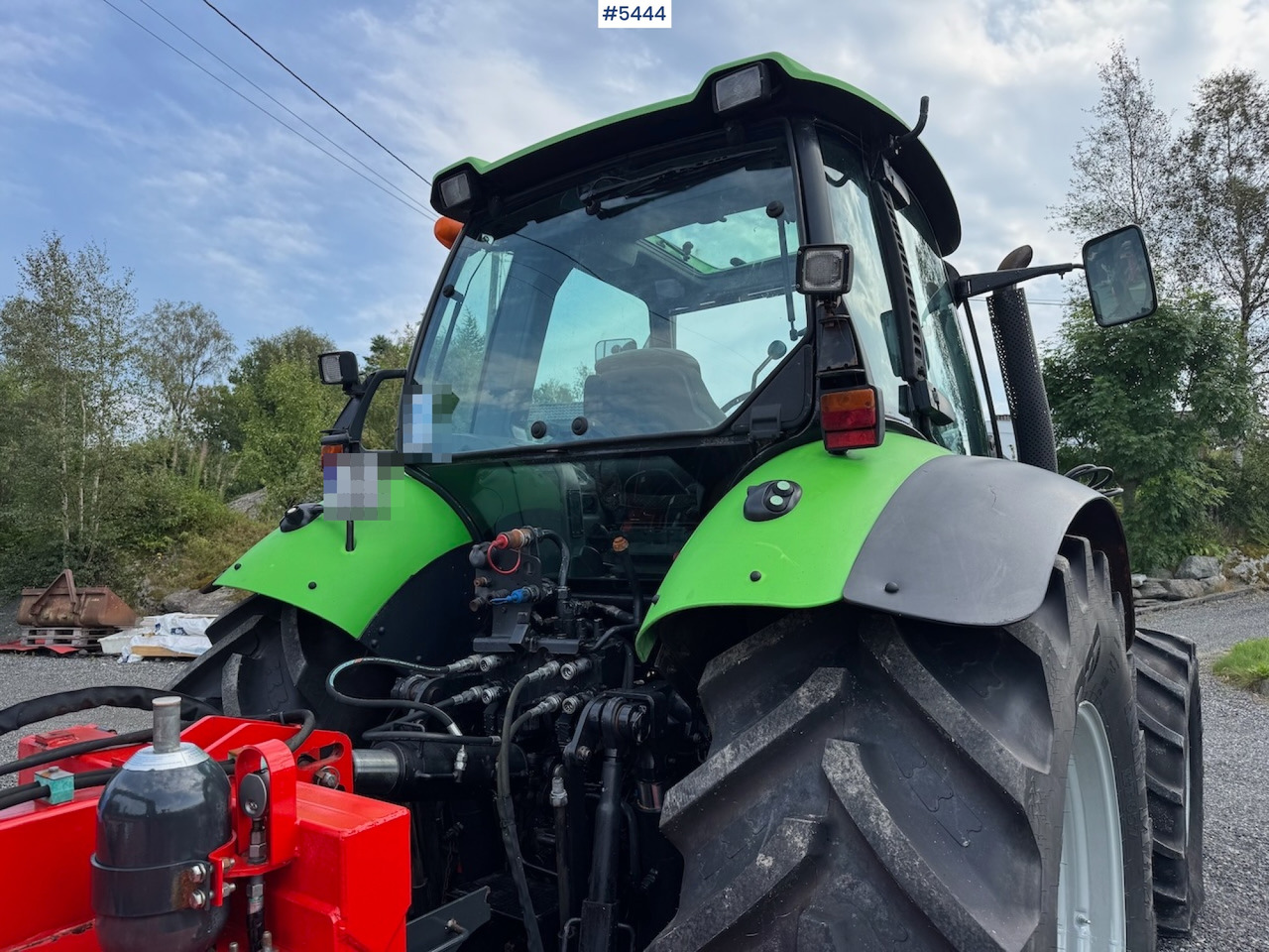 2008 Deutz Fahr Agrotron 150.7 w/ front loader. - Traktor: das Bild 5 2008 Deutz Fahr Agrotron 150.7 w/ front loader. - Traktor: das Bild 5