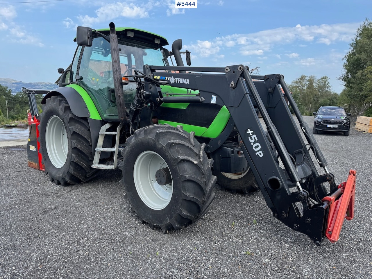2008 Deutz Fahr Agrotron 150.7 w/ front loader. - Traktor: das Bild 3 2008 Deutz Fahr Agrotron 150.7 w/ front loader. - Traktor: das Bild 3