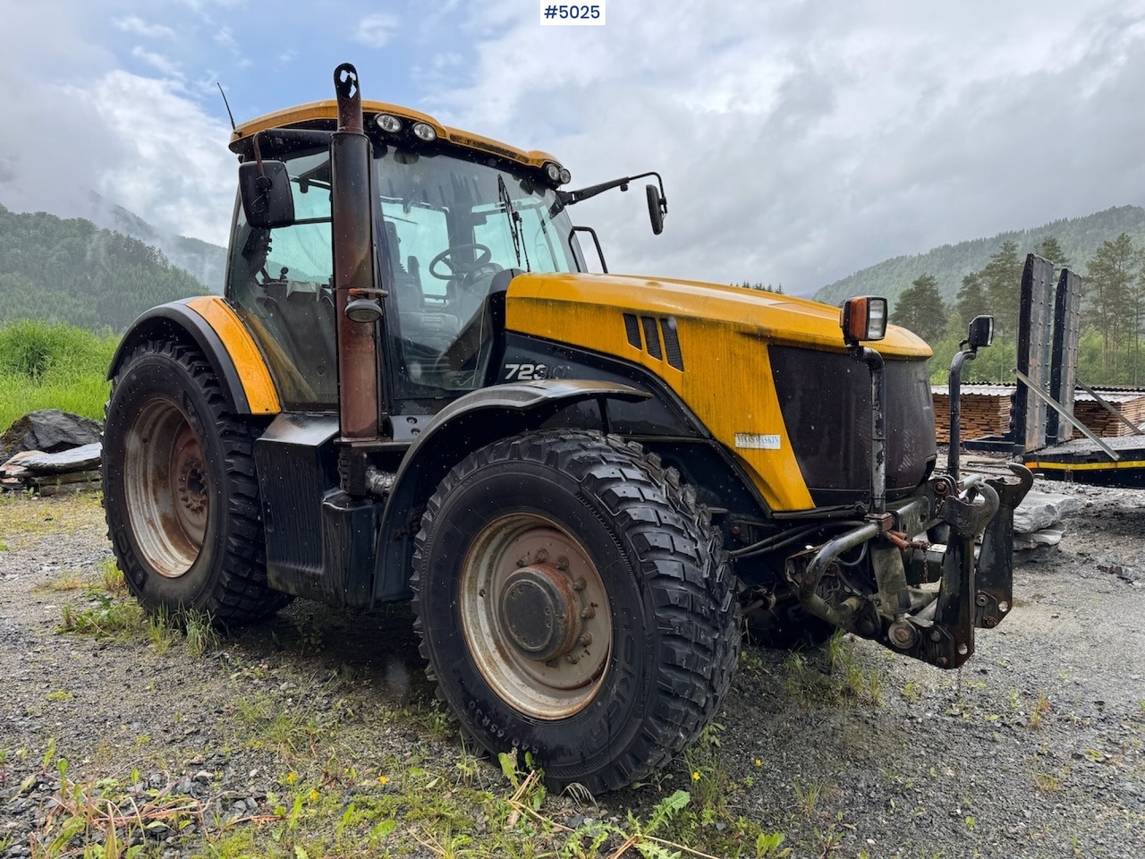 2008 JCB Fastrac 7230 P-Tronic w/Front hydraulics and PTO. - Traktor: das Bild 1 2008 JCB Fastrac 7230 P-Tronic w/Front hydraulics and PTO. - Traktor: das Bild 1
