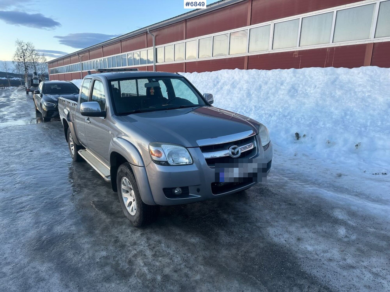2008 Mazda BT-50 Pickup. Approved until 05.2026. - Pick-up: das Bild 1 2008 Mazda BT-50 Pickup. Approved until 05.2026. - Pick-up: das Bild 1