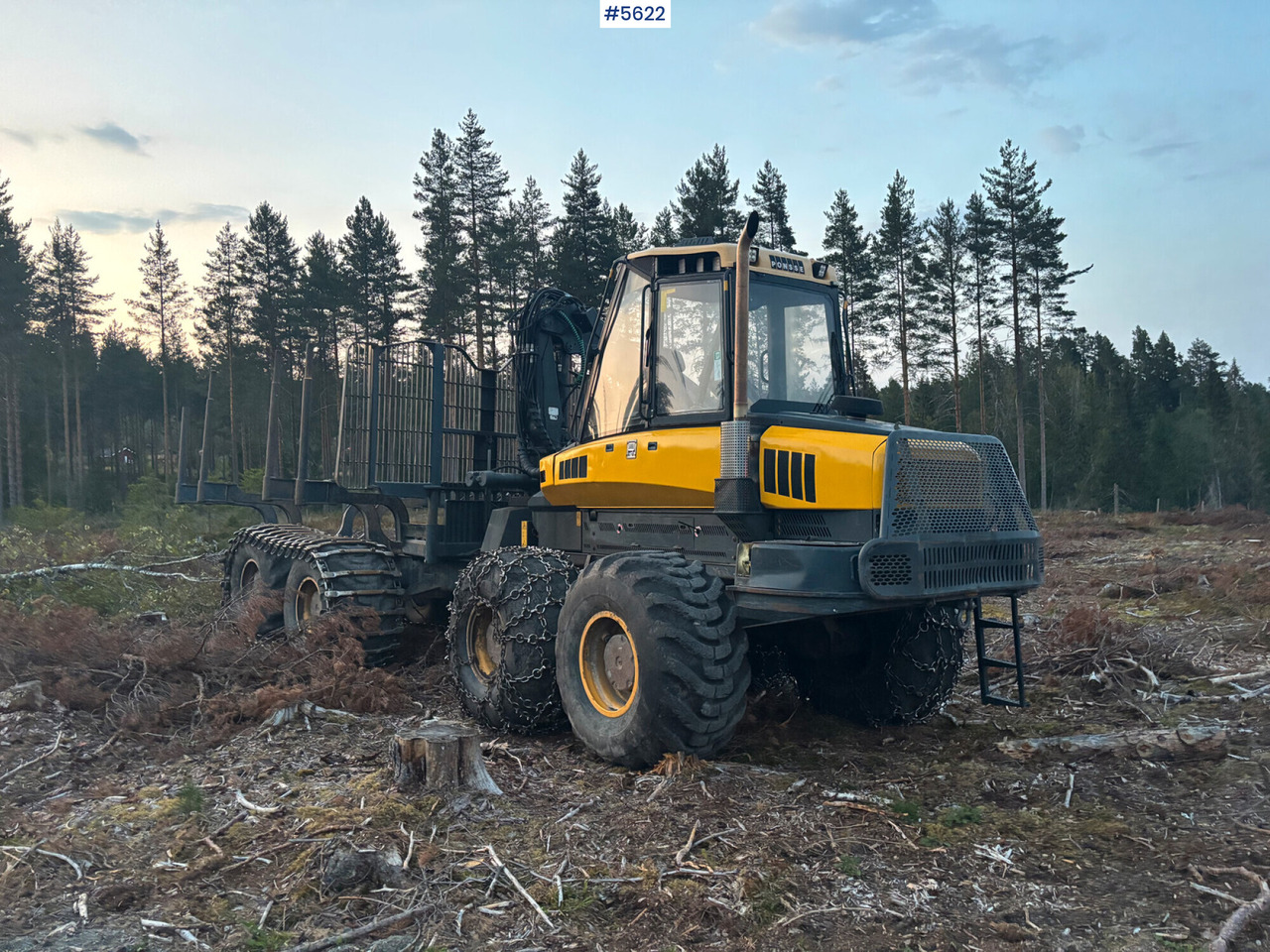 2008 Ponsse Elephant - Forwarder: das Bild 4 2008 Ponsse Elephant - Forwarder: das Bild 4