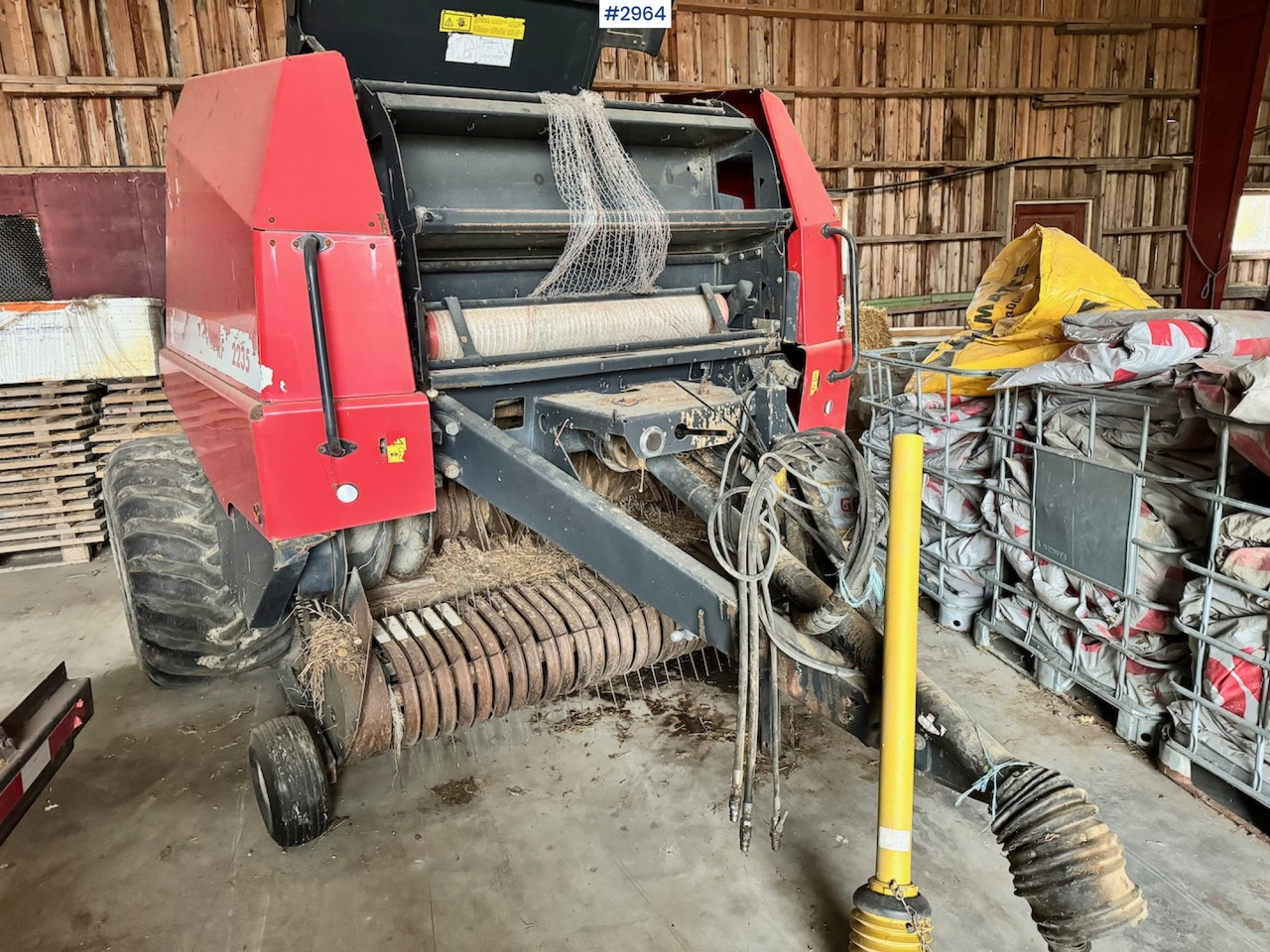 2008 Vicon RF2235 Round baler - Grünlandtechnik: das Bild 1 2008 Vicon RF2235 Round baler - Grünlandtechnik: das Bild 1