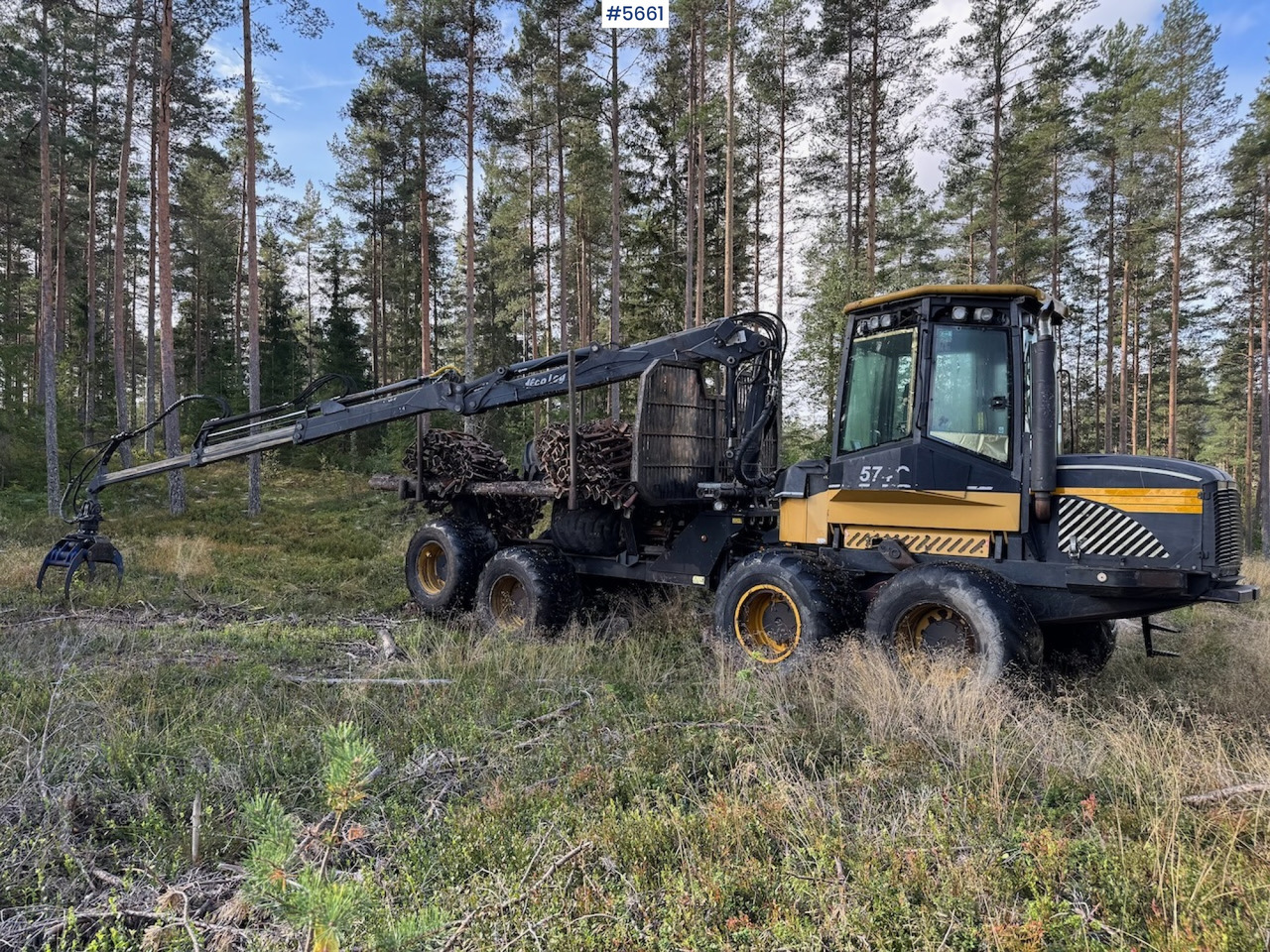 2009 Eco Log 574C - Forwarder: das Bild 2 2009 Eco Log 574C - Forwarder: das Bild 2