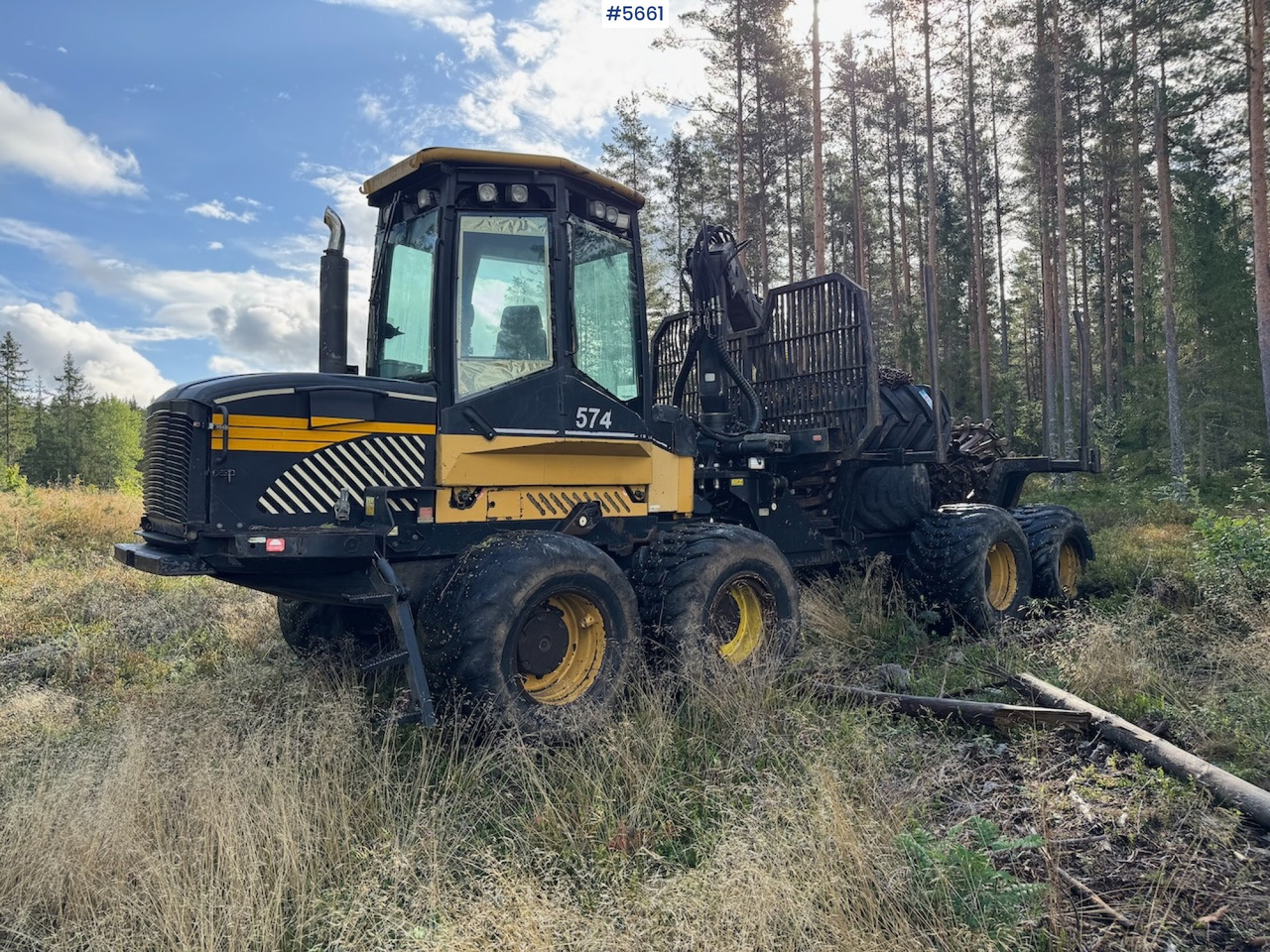 2009 Eco Log 574C - Forwarder: das Bild 5 2009 Eco Log 574C - Forwarder: das Bild 5