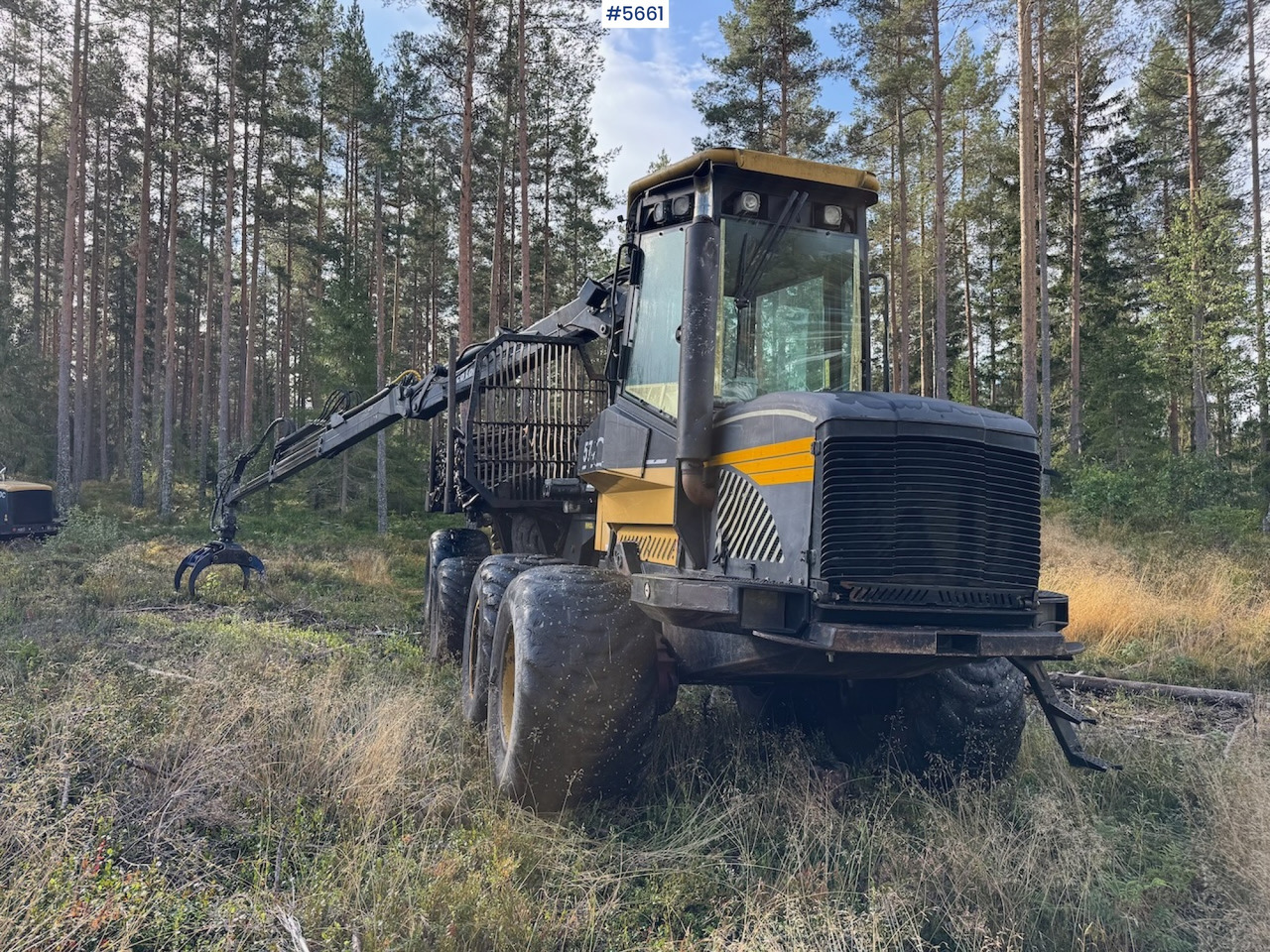 2009 Eco Log 574C - Forwarder: das Bild 3 2009 Eco Log 574C - Forwarder: das Bild 3