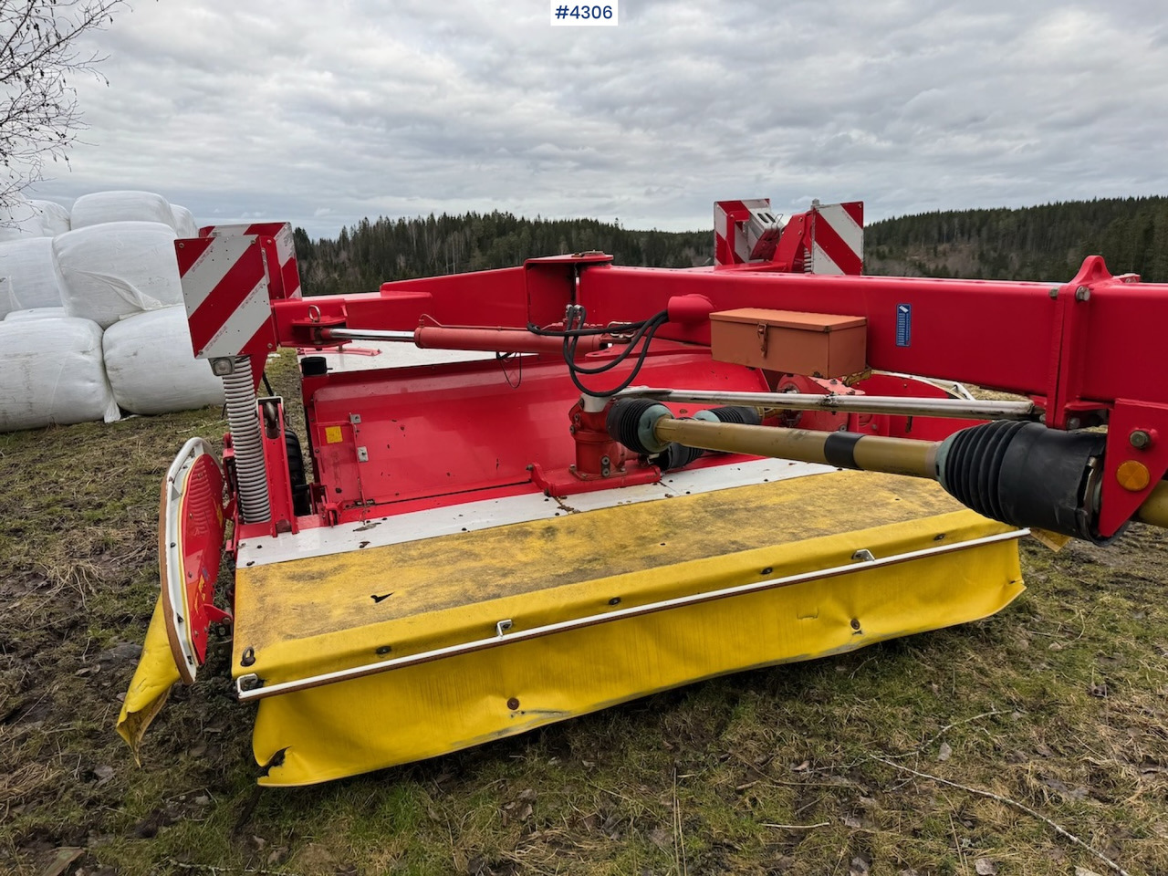 2009 Pottinger Novacat 3007 T ED slåmaskin - Grünlandtechnik: das Bild 4 2009 Pottinger Novacat 3007 T ED slåmaskin - Grünlandtechnik: das Bild 4