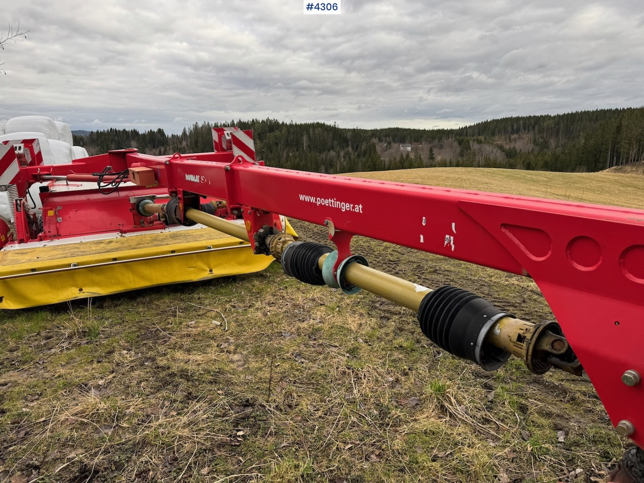 2009 Pottinger Novacat 3007 T ED slåmaskin - Grünlandtechnik: das Bild 2 2009 Pottinger Novacat 3007 T ED slåmaskin - Grünlandtechnik: das Bild 2