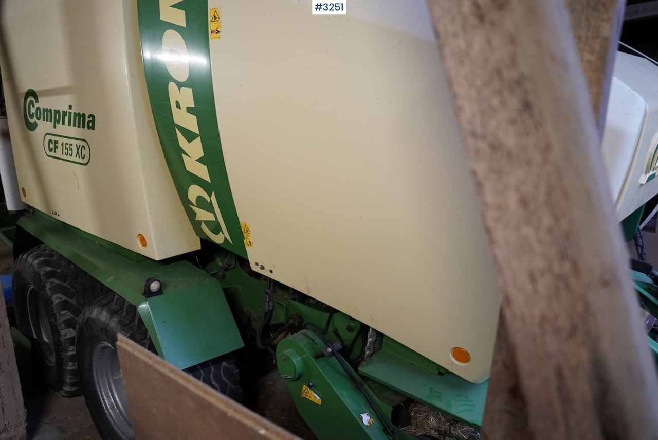2010 Krone Comprima CF155XC - Grünlandtechnik: das Bild 5 2010 Krone Comprima CF155XC - Grünlandtechnik: das Bild 5