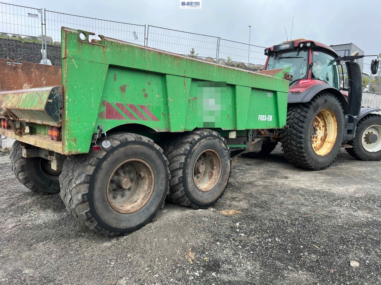 2011 Foss-Eik 5,150 trailer - Landwirtschaftlicher Kipper: das Bild 5 2011 Foss-Eik 5,150 trailer - Landwirtschaftlicher Kipper: das Bild 5
