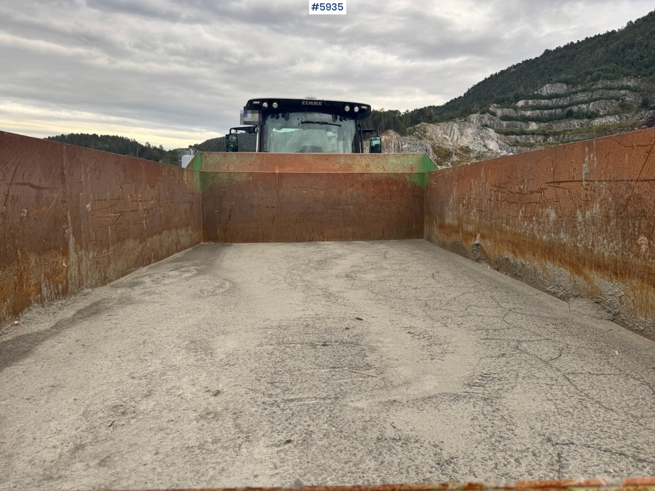 2011 Foss Eik Dumper Trailer. - Landwirtschaftlicher Kipper: das Bild 5 2011 Foss Eik Dumper Trailer. - Landwirtschaftlicher Kipper: das Bild 5