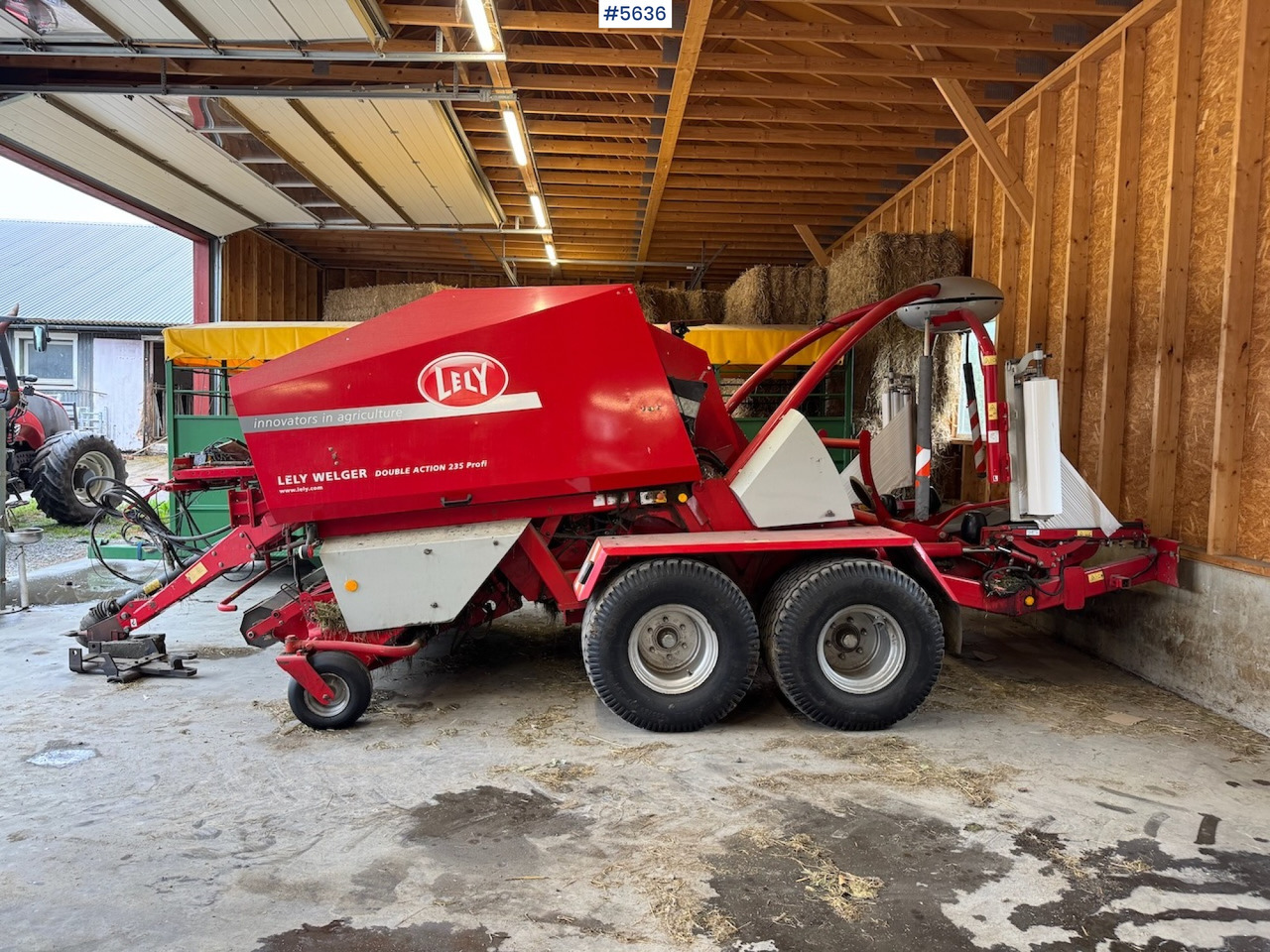 2011 Lely Welger DA RP 235 - Grünlandtechnik: das Bild 4 2011 Lely Welger DA RP 235 - Grünlandtechnik: das Bild 4