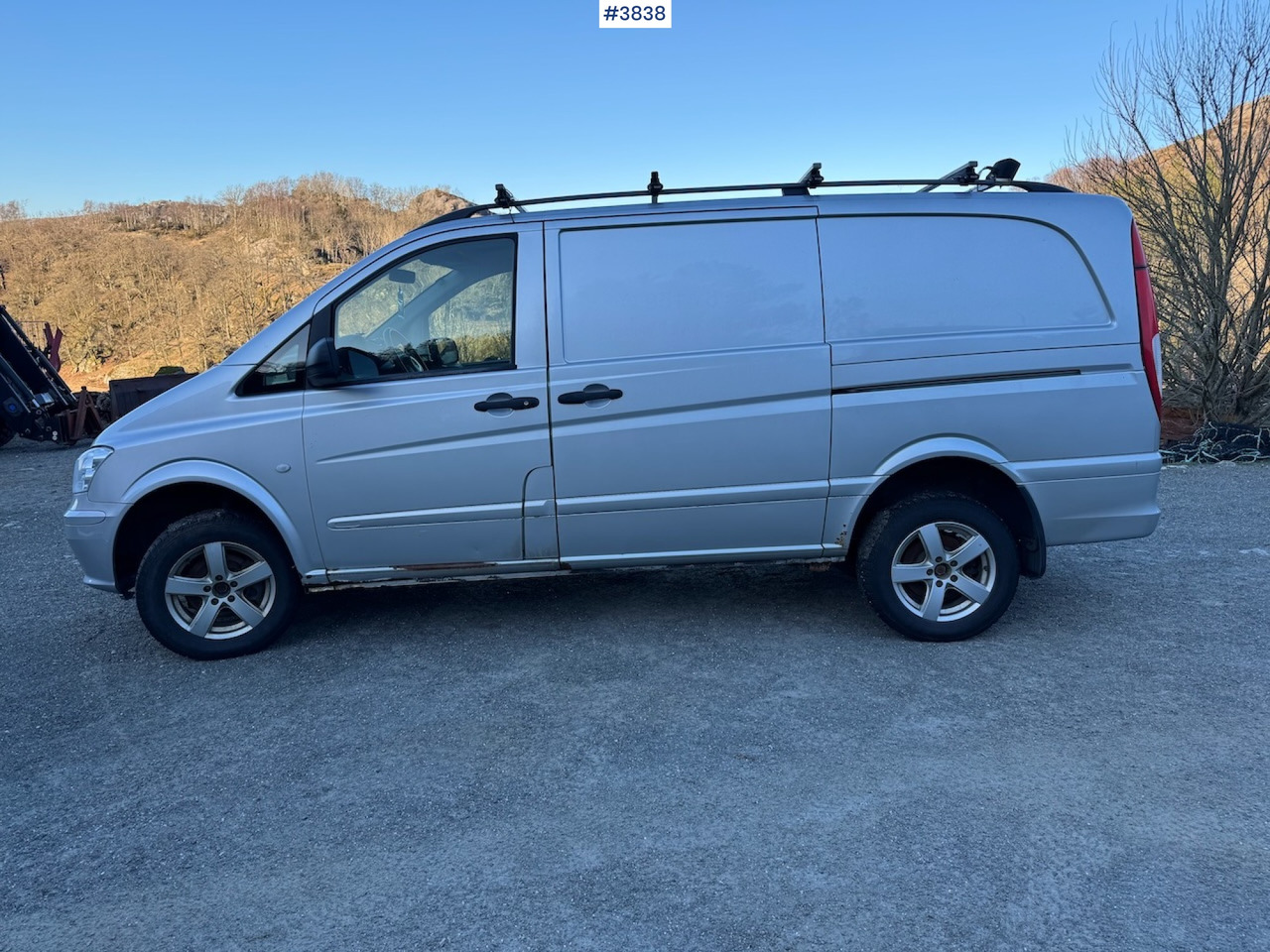 2011 Mercedes-Benz Vito - Kastenwagen: das Bild 3 2011 Mercedes-Benz Vito - Kastenwagen: das Bild 3