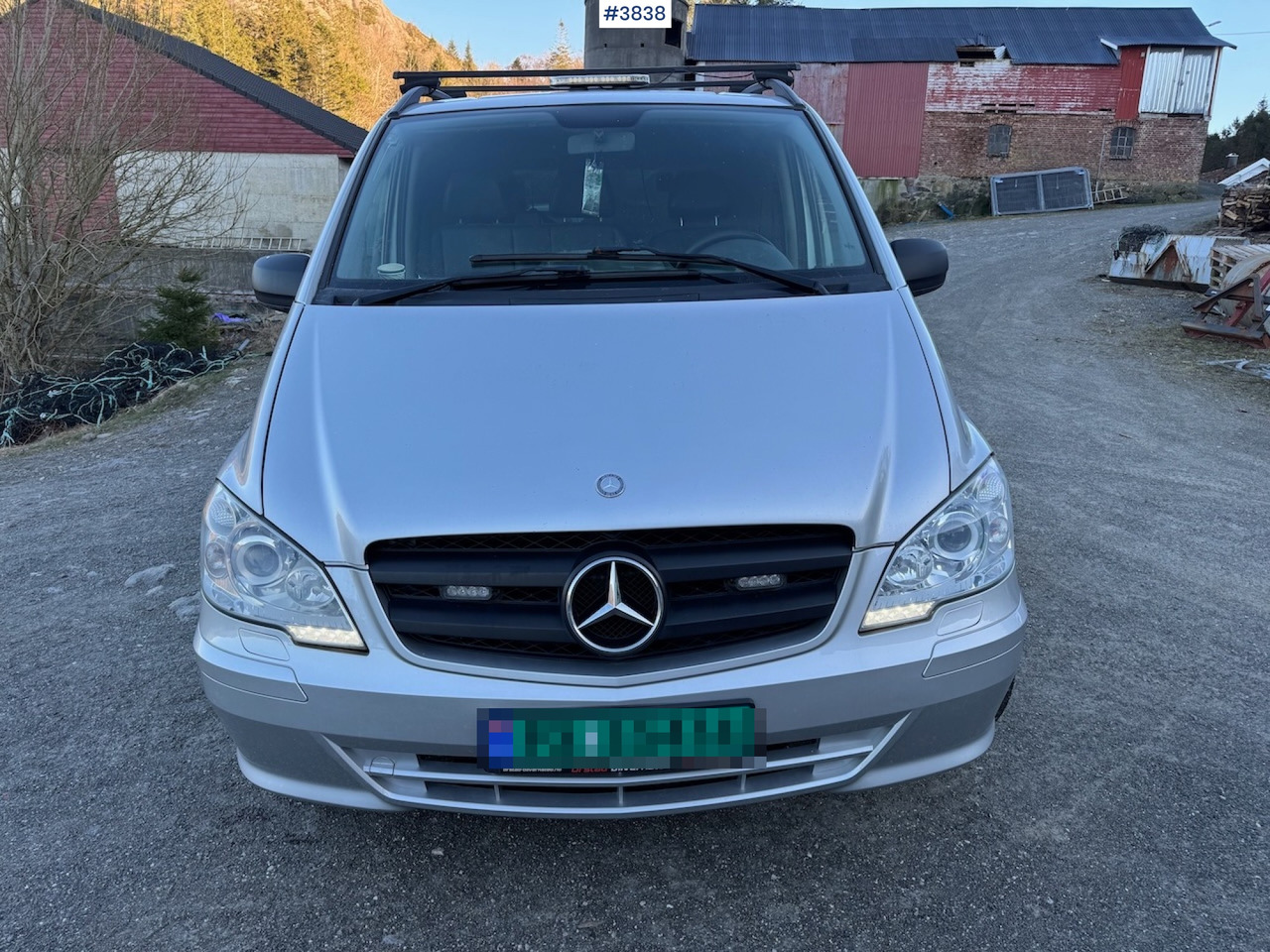 2011 Mercedes-Benz Vito - Kastenwagen: das Bild 2 2011 Mercedes-Benz Vito - Kastenwagen: das Bild 2