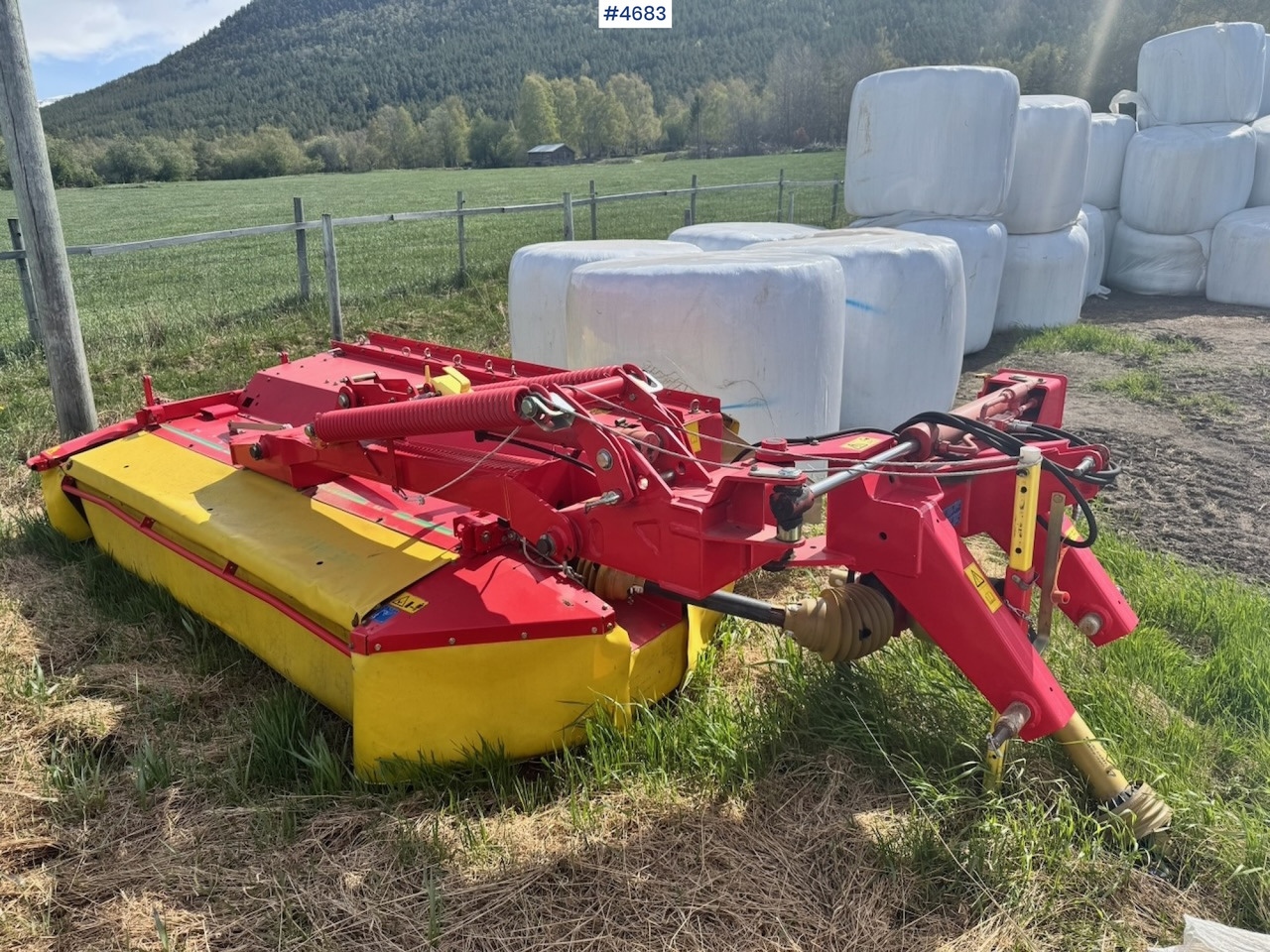 2011 Pottinger Novacat 265 Hay mower. - Grünlandtechnik: das Bild 2 2011 Pottinger Novacat 265 Hay mower. - Grünlandtechnik: das Bild 2