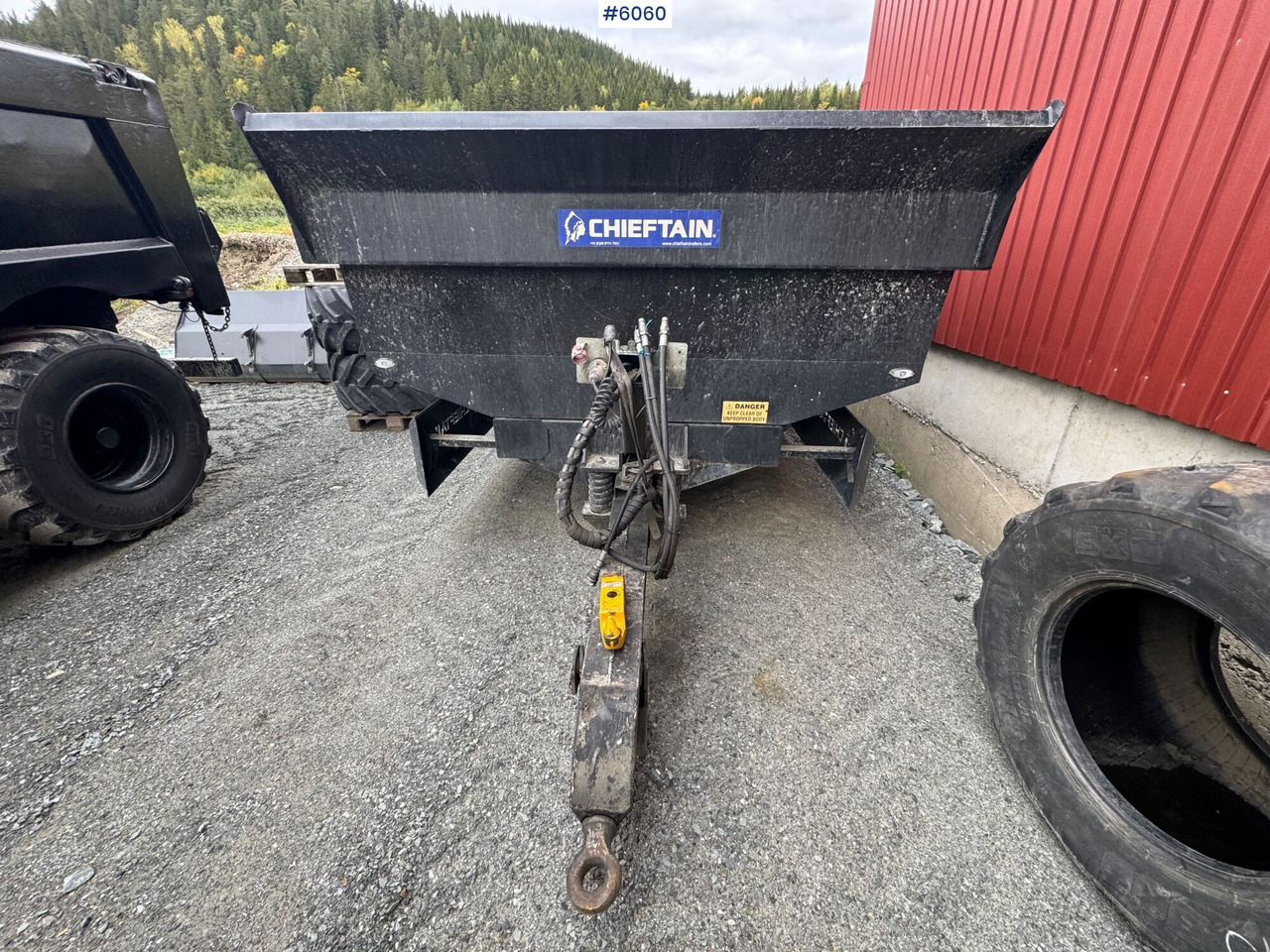 2012 Chieftain Dumper trailer - Landwirtschaftlicher Anhänger: das Bild 5 2012 Chieftain Dumper trailer - Landwirtschaftlicher Anhänger: das Bild 5