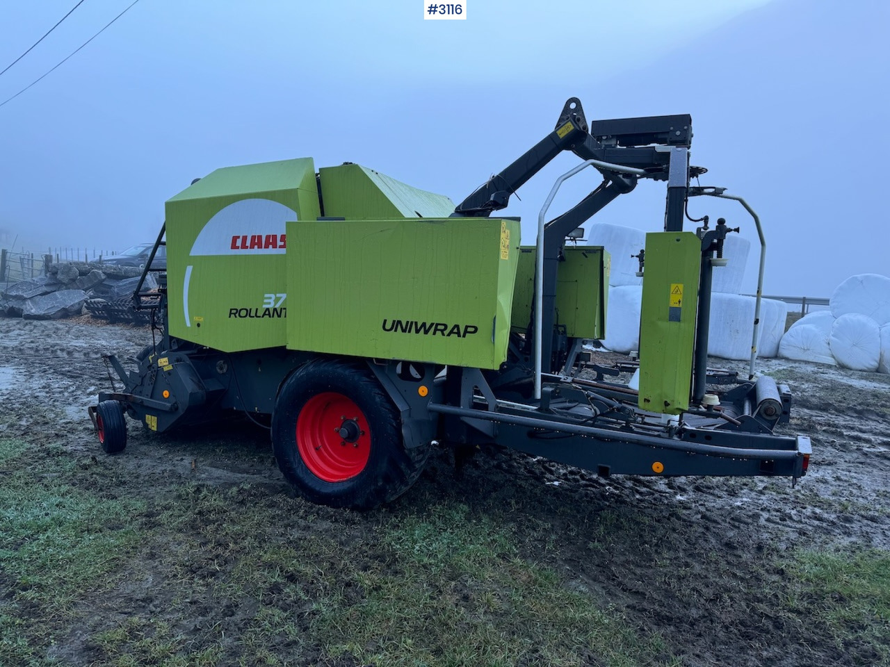 2012 Claas Rollant 375 uniwrap - Grünlandtechnik: das Bild 4 2012 Claas Rollant 375 uniwrap - Grünlandtechnik: das Bild 4