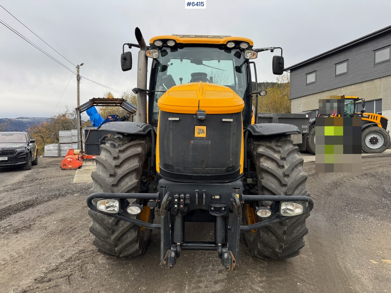 2012 JCB 8310 Fastrac w/ front hydraulics. - Traktor: das Bild 3 2012 JCB 8310 Fastrac w/ front hydraulics. - Traktor: das Bild 3