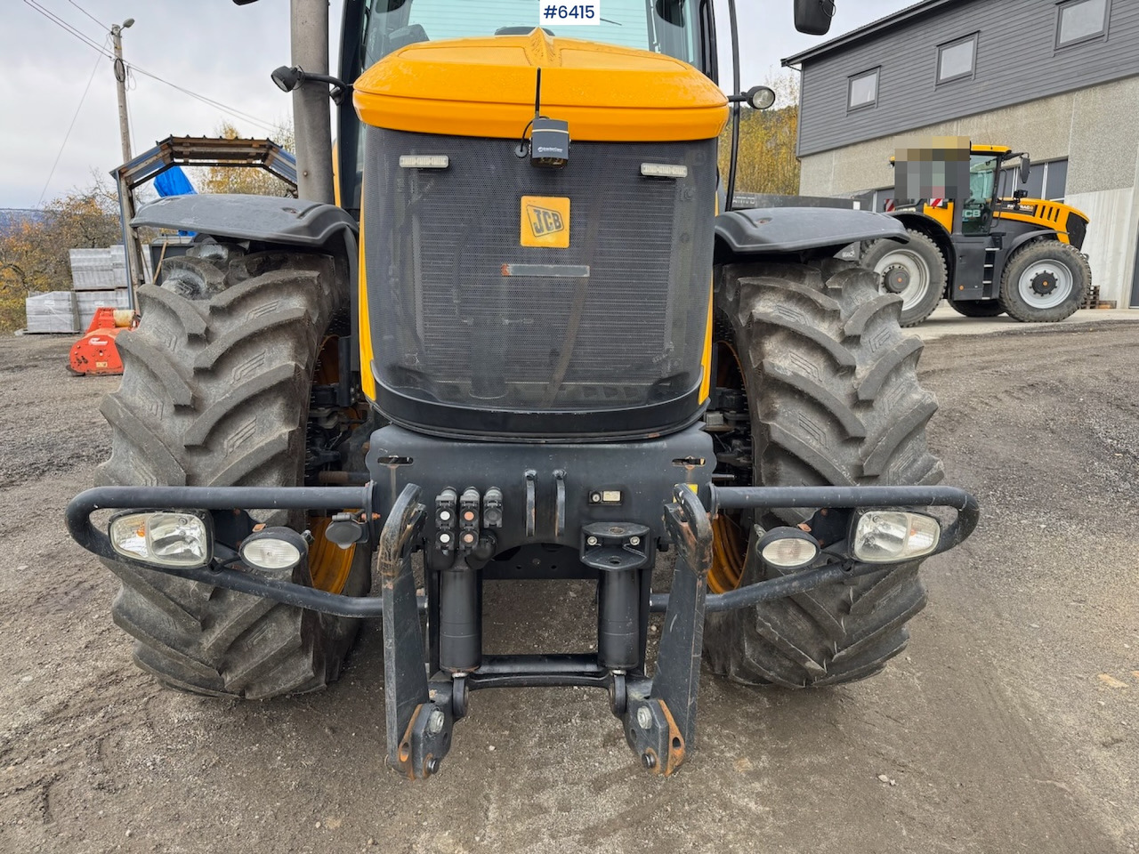 2012 JCB 8310 Fastrac w/ front hydraulics. - Traktor: das Bild 4 2012 JCB 8310 Fastrac w/ front hydraulics. - Traktor: das Bild 4