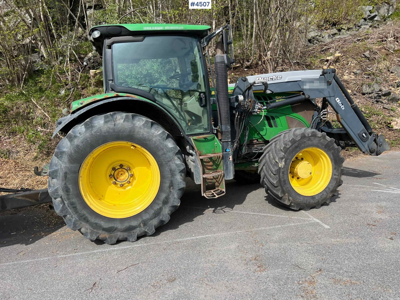 2012 John Deere 6140R w/ front loader - Traktor: das Bild 2 2012 John Deere 6140R w/ front loader - Traktor: das Bild 2