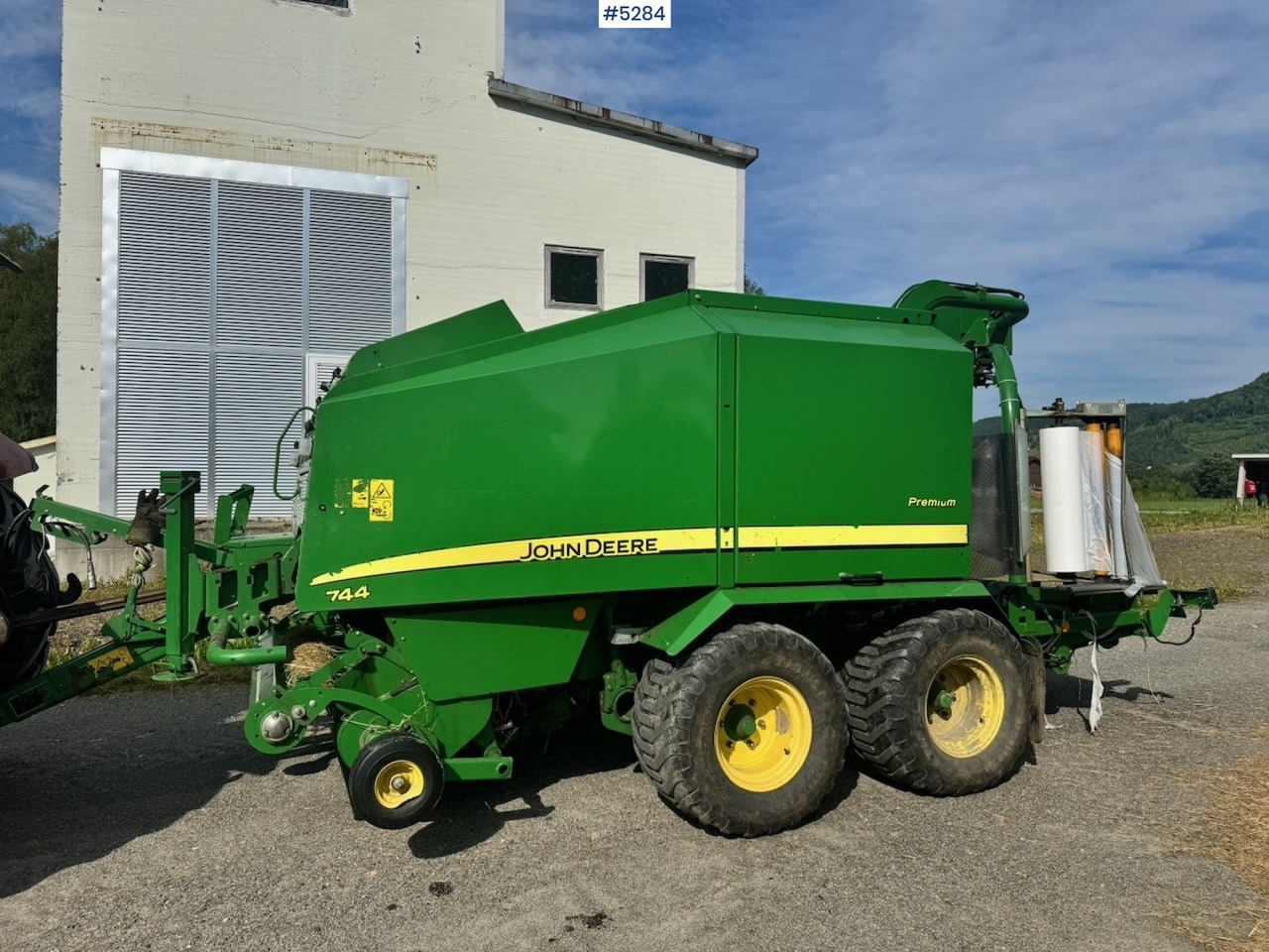 2012 John Deere 744 Combi baler. - Grünlandtechnik: das Bild 5 2012 John Deere 744 Combi baler. - Grünlandtechnik: das Bild 5
