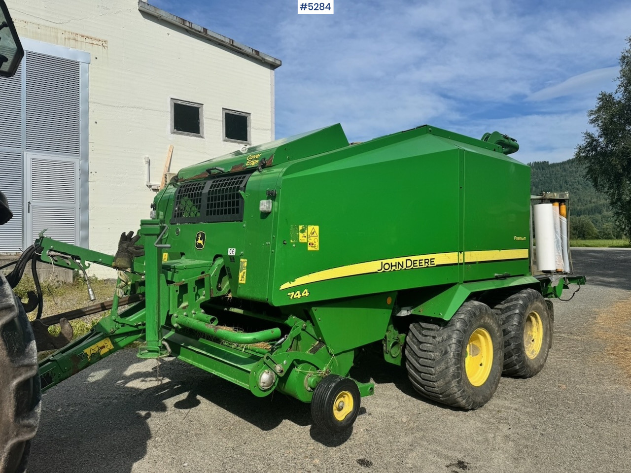 2012 John Deere 744 Combi baler. - Grünlandtechnik: das Bild 3 2012 John Deere 744 Combi baler. - Grünlandtechnik: das Bild 3