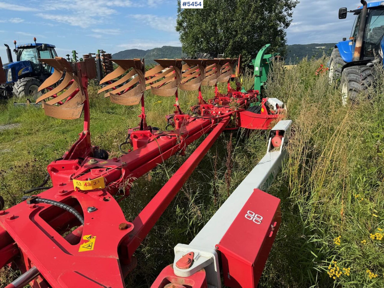 Technik für Bodenbearbeitung 2012 Pottinger Servo 6.50 Plus Nova 7 furrow semi-reversible plough: das Bild 12