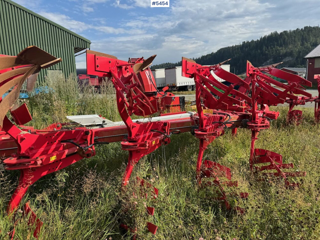 Technik für Bodenbearbeitung 2012 Pottinger Servo 6.50 Plus Nova 7 furrow semi-reversible plough: das Bild 19