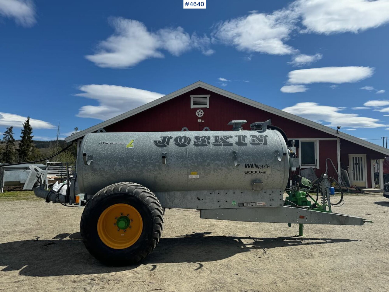 2013 Joskin 6000 ME - Güllefass: das Bild 2 2013 Joskin 6000 ME - Güllefass: das Bild 2