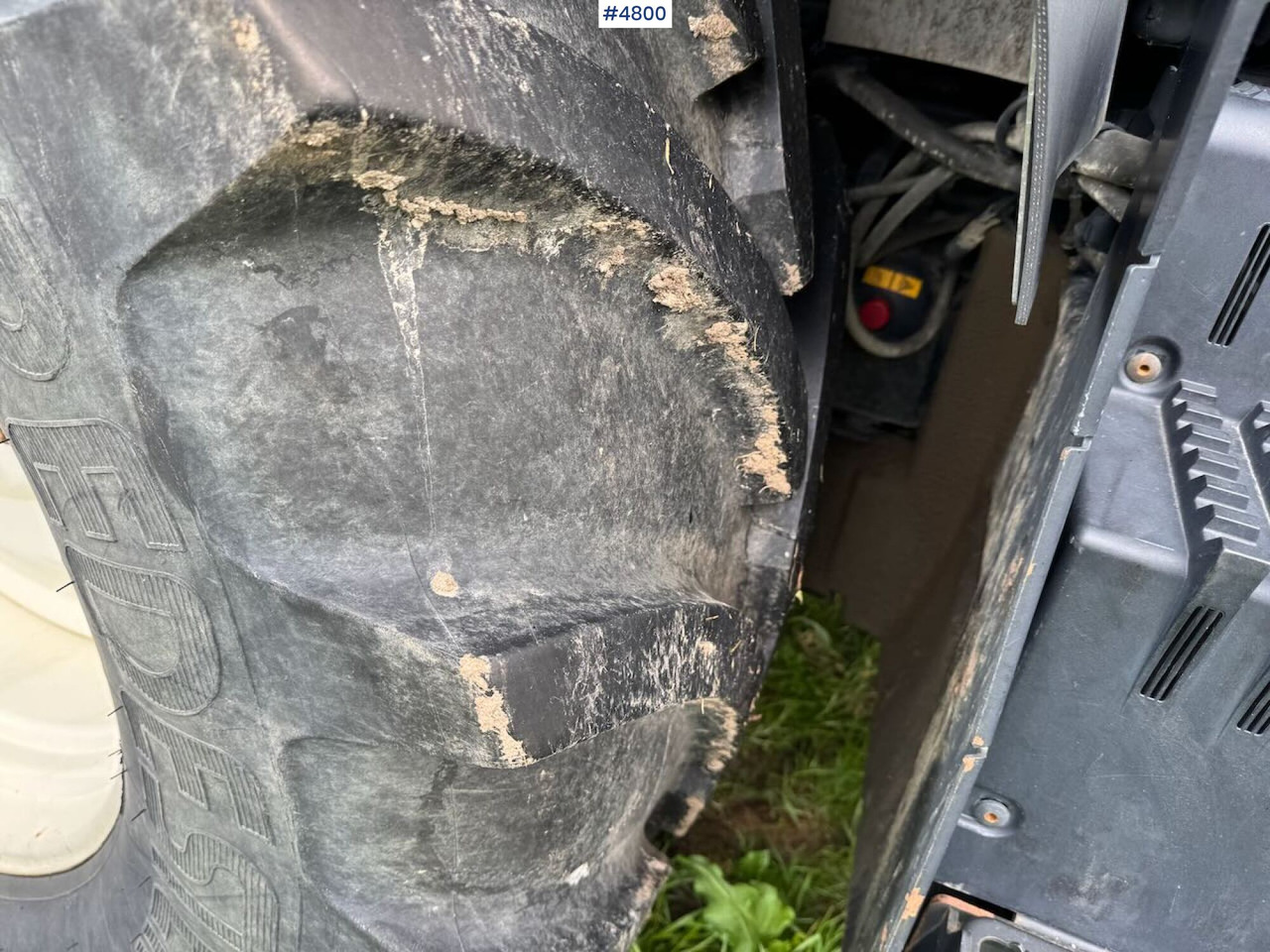 Traktor 2013 New Holland T7.210 AC Blue Power m/ Frontlaster: das Bild 13