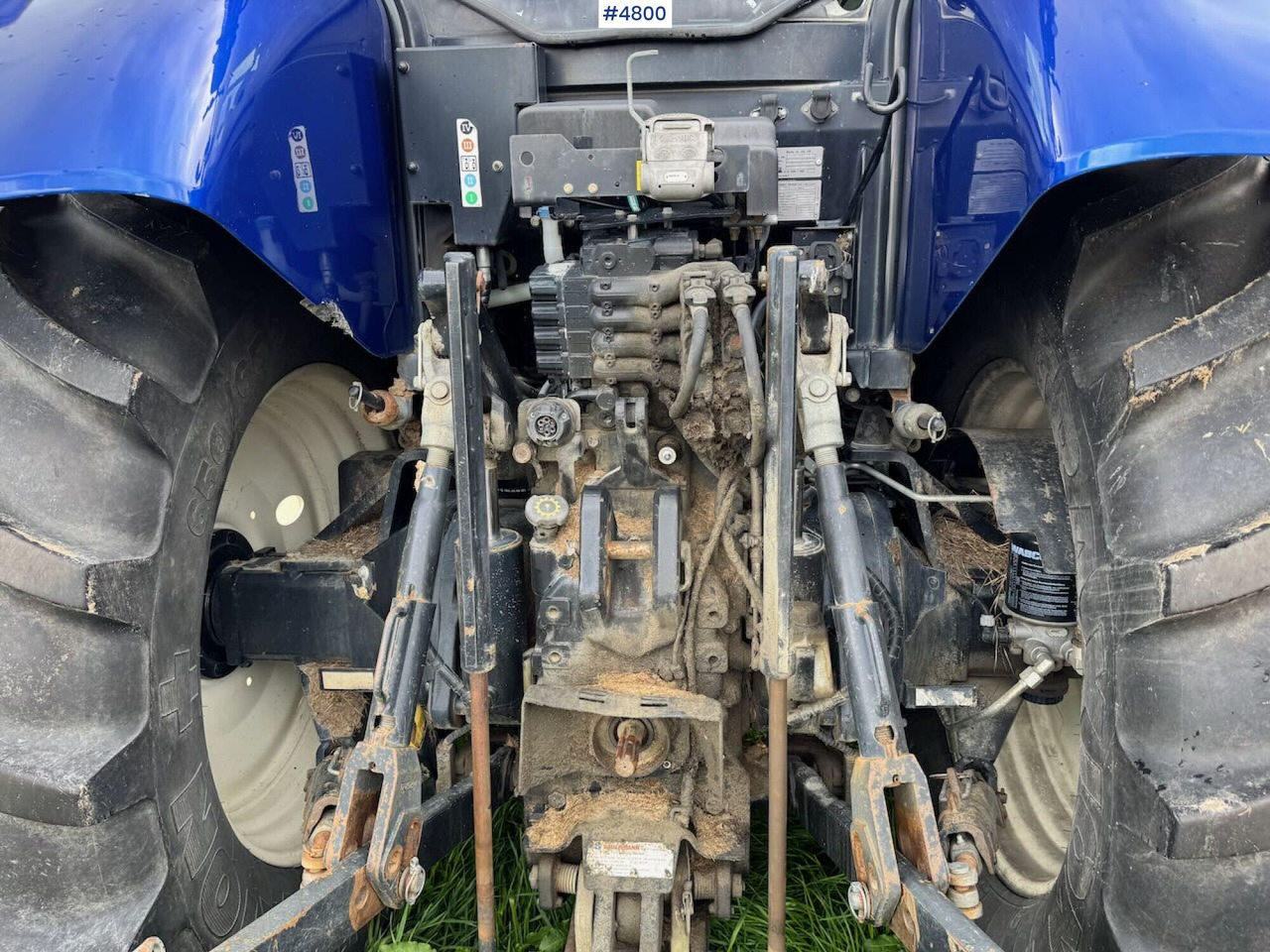 Traktor 2013 New Holland T7.210 AC Blue Power m/ Frontlaster: das Bild 15