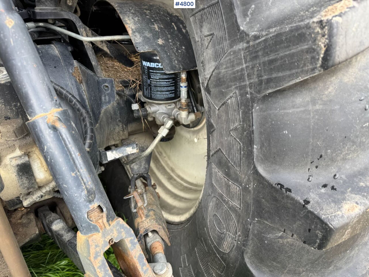 Traktor 2013 New Holland T7.210 AC Blue Power m/ Frontlaster: das Bild 20