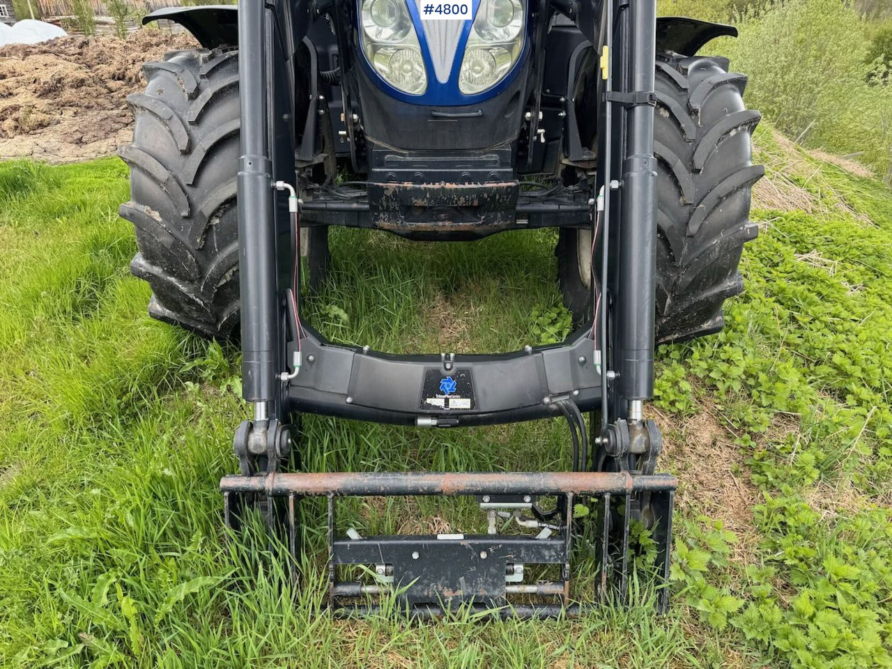 Traktor 2013 New Holland T7.210 AC Blue Power m/ Frontlaster: das Bild 8