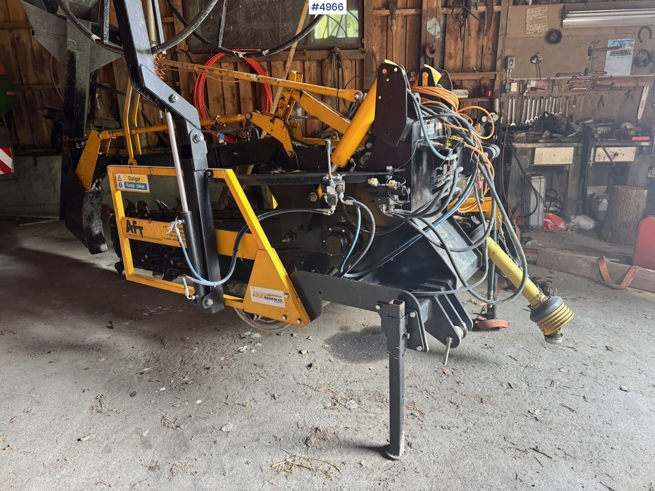 2014 AFT100 Chain Trencher - Technik für Bodenbearbeitung: das Bild 5 2014 AFT100 Chain Trencher - Technik für Bodenbearbeitung: das Bild 5