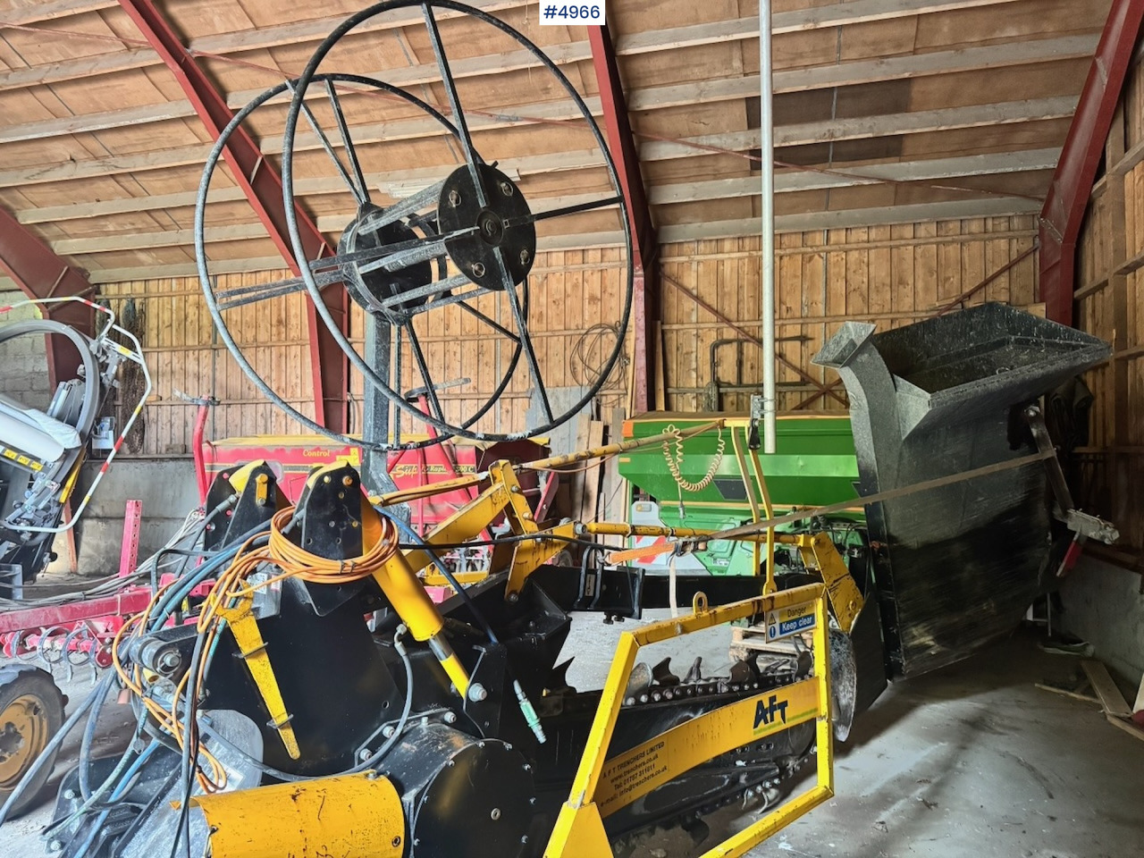 2014 AFT100 Chain Trencher - Technik für Bodenbearbeitung: das Bild 2 2014 AFT100 Chain Trencher - Technik für Bodenbearbeitung: das Bild 2