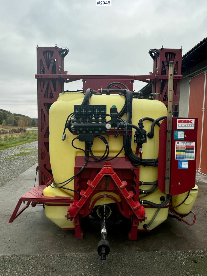 2014 Hardi 8500 Master Field sprayer - Anbauspritze: das Bild 2 2014 Hardi 8500 Master Field sprayer - Anbauspritze: das Bild 2