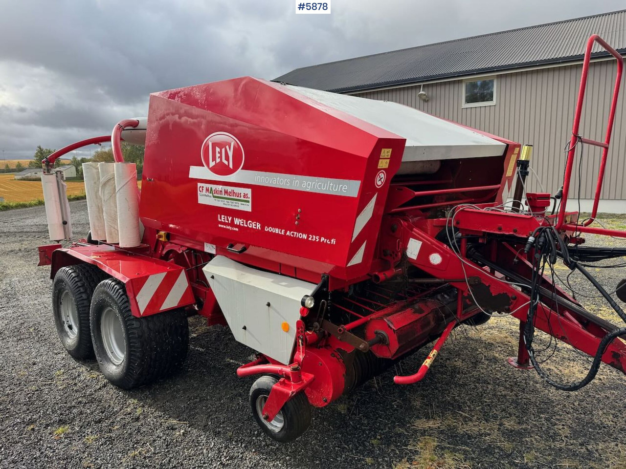 2014 Lely Welger DA RP 235 - Grünlandtechnik: das Bild 1 2014 Lely Welger DA RP 235 - Grünlandtechnik: das Bild 1