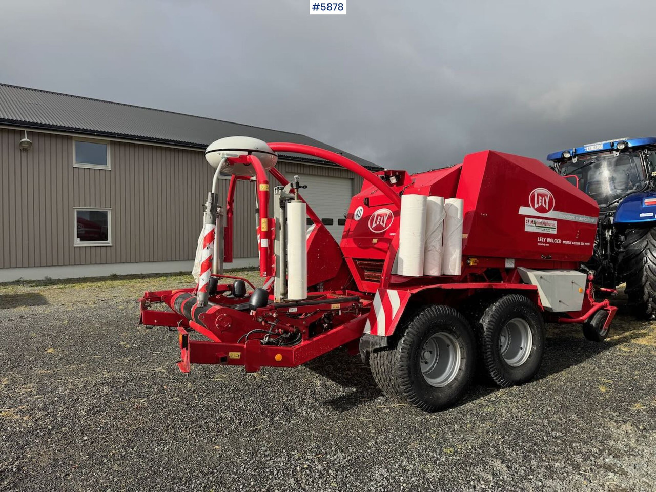 2014 Lely Welger DA RP 235 - Grünlandtechnik: das Bild 3 2014 Lely Welger DA RP 235 - Grünlandtechnik: das Bild 3
