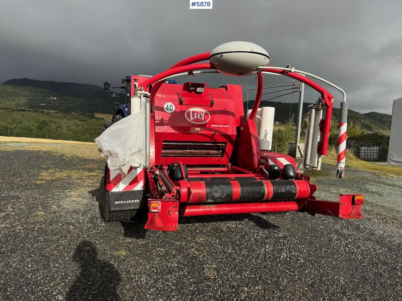 2014 Lely Welger DA RP 235 - Grünlandtechnik: das Bild 5 2014 Lely Welger DA RP 235 - Grünlandtechnik: das Bild 5