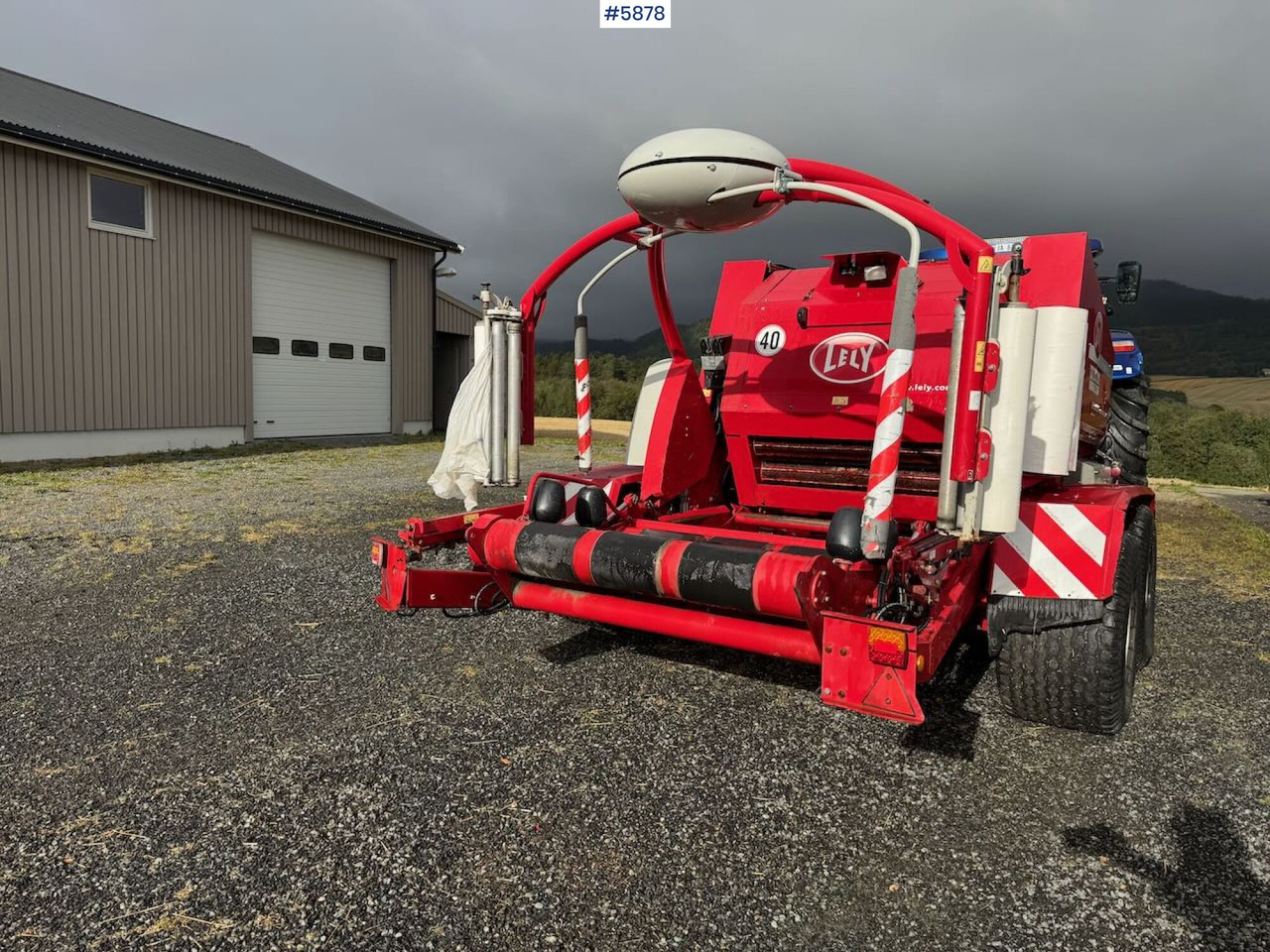 2014 Lely Welger DA RP 235 - Grünlandtechnik: das Bild 4 2014 Lely Welger DA RP 235 - Grünlandtechnik: das Bild 4