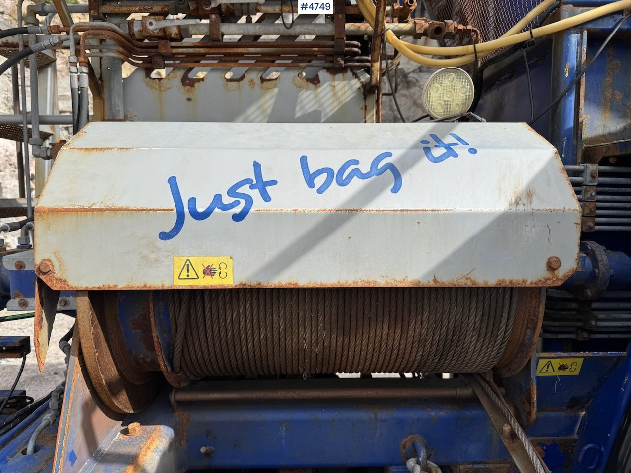 2015 Eurobagging EB 310 LG - Grünlandtechnik: das Bild 3 2015 Eurobagging EB 310 LG - Grünlandtechnik: das Bild 3